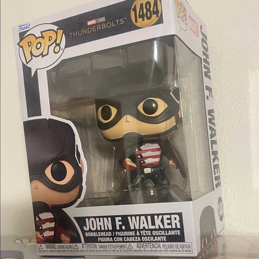 Funko Pop! Thunderbolts John F. Walker Black and Red Figure
